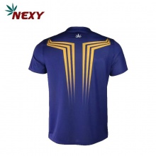 NEXY耐仕乒乓球服金牛座專業(yè)運動短袖T恤清涼透氣速干面料雙色可選