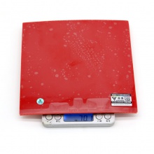 Super kaiser超皇尼佳300國套零度乒乓球膠皮紅海綿專業(yè)粘性反膠套膠 