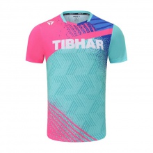 Tibhar挺拔乒乓球服男女短袖球衣比賽服璀璨4.0速干透氣運(yùn)動(dòng)短袖02613 