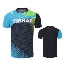 Tibhar挺拔乒乓球服男女短袖球衣比賽服璀璨4.0速干透氣運(yùn)動(dòng)短袖02613 