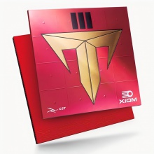 XIOM驕猛踏舞3乒乓球膠皮79-083正手用德系免灌內(nèi)能高彈高硬粘性反膠乒乓球套膠 