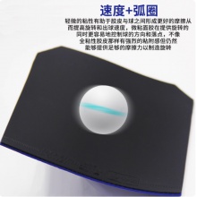 銳科特RKT高鉑力量AMG省套藍海綿高粘性弧圈型乒乓球膠皮反膠套膠 