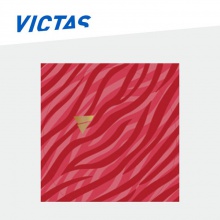 Victas維克塔斯乒乓球反膠保護(hù)膜VC-726防塵貼2片裝膠皮保護(hù)膜2枚裝/紅+藍(lán)(薄軟/粘性) 
