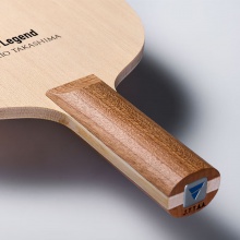 Victas維克塔斯高島規(guī)郎純木底板乒乓球拍橫板削球板5層純木310355檜木面材削球板