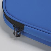 Victas維克塔斯乒乓球拍套雙層方形球拍包便攜收納耐磨VC643藍(lán)色黑色