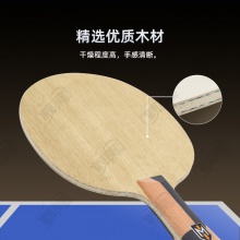 METEOR流星LT25-1乒乓球底板5+2內(nèi)置芳碳弧圈快攻乒乓球拍底板