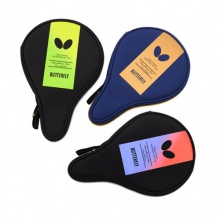 Butterfly蝴蝶拍套BTY-1026乒乓球拍包拍袋單層葫蘆形乒乓拍套