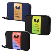 Butterfly蝴蝶乒乓拍套BTY-1025乒乓球拍包拍袋單層方形乒乓拍套