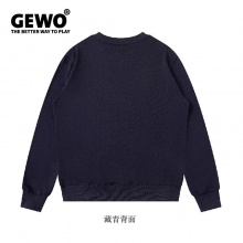 GEWO杰沃乒乓球服馬年限定運(yùn)動(dòng)衛(wèi)衣圓領(lǐng)衫6611休閑衛(wèi)衣長(zhǎng)袖運(yùn)動(dòng)服男女同款