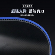 LOKI雷神銳龍9 PRO運動員特注乒乓球膠皮高粘內能免灌弧圈型乒乓套膠
