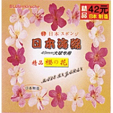 日本櫻花海綿(精品)