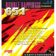 紅雙喜651正膠套膠