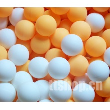 紅雙喜新材料賽頂40+ABS無(wú)字訓(xùn)練球(一星標(biāo)準(zhǔn)）100個(gè)一袋 耐打 好用