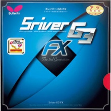 蝴蝶SRIVER-G3-FX 05840反膠套膠