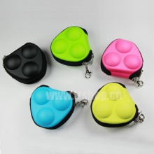 蝴蝶BUTTERFLY 彩色乒乓球盒（五色） TTB700