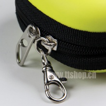 蝴蝶BUTTERFLY 彩色乒乓球盒（五色） TTB700