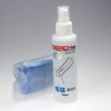銳馳增粘膠皮保養(yǎng)液清洗液清潔劑清洗劑 160ML （含一塊洗膠棉）