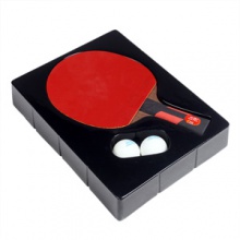 雙魚七星 乒乓球拍 7A 雙面反膠 阿尤斯雞翅木