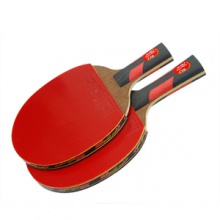 雙魚七星 乒乓球拍 7A 雙面反膠 阿尤斯雞翅木