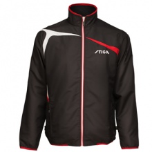 斯帝卡STIGA  2014新款運動套服  上衣+長褲 紅黑色 G1404143