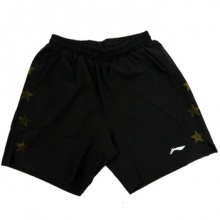李寧LINING 2014仁川亞運會國服 短褲 黑色  AAPJ315