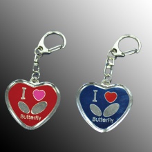 蝴蝶BUTTERFLY TTB800  精美小掛件  正面藍色 反面紅色