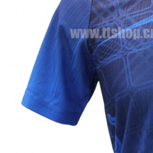 優(yōu)拉JOOLA 新款運(yùn)動(dòng)短袖 駭客帝國(guó)  669 藍(lán)色