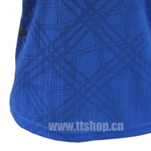 優(yōu)拉JOOLA 新款運(yùn)動(dòng)短袖 駭客帝國(guó)  669 藍(lán)色