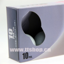 紅雙喜DHS  賽璐珞 一星乒乓球 10支裝   新款包裝