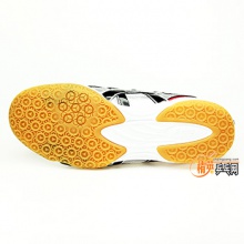 亞瑟士ASICS R40XQ-9390 新款運(yùn)動(dòng)鞋（銀色/黑色）乒乓球鞋