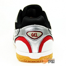 亞瑟士ASICS R40XQ-9390 新款運(yùn)動(dòng)鞋（銀色/黑色）乒乓球鞋