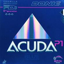 多尼克DONIC Acuda Blue P1 （13021）套膠