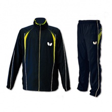 蝴蝶BUTTERFLY 梭織運(yùn)動套服 WSW427-05 水谷隼同款 寶藍(lán)色