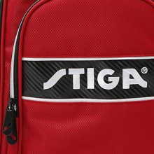 斯帝卡STIGA  斯蒂卡PU格紋雙肩背包