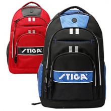 斯帝卡STIGA  斯蒂卡PU格紋雙肩背包