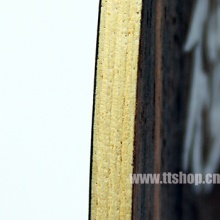 紅雙喜DHS 天罡檀木9 九夾純木的檀木底板