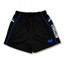 蝴蝶BUTTERFLY  全新面料運(yùn)動(dòng)短褲 BWS322-0203 黑藍(lán)色