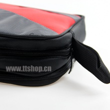 紅雙喜DHS 新款雙層大拍套R(shí)C109 紅色   時(shí)尚大方