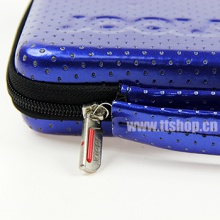 優(yōu)拉JOOLA  亮藍(lán)色硬殼方拍套  可放三顆乒乓球 819