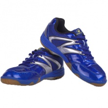 雙魚Double Fish 雙魚新款DF08專業(yè)乒乓球鞋  彩藍(lán)色