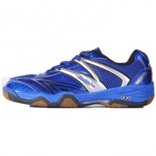 雙魚Double Fish 雙魚新款DF08專業(yè)乒乓球鞋  彩藍(lán)色