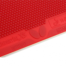 蝴蝶BUTTERFLY  專業(yè)正膠套膠 顆粒膠IMPARTIAL XS(00420)