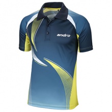 岸度ANDRO 運動服裝 302366 黃藍