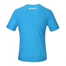 岸度ANDRO 運動T恤 302010 天藍色