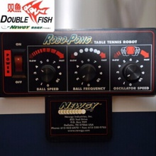 雙魚DOUBLEFISH 樂吉高手2040乒乓球臺電子編程智能訓(xùn)練家用自動乒乓球發(fā)球機(jī)