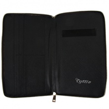 塔特爾TUTTLE 2016新款乒乓球方形皮革單拍套 深卡色