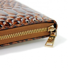 可酷達酷KOKUTAKU  乒乓球方形皮革單拍套 咖啡色