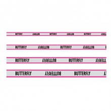 蝴蝶BUTTERFLY 護(hù)邊帶75830 玫紅白色