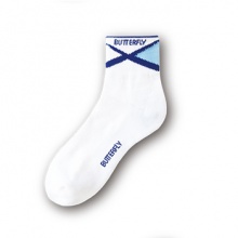 蝴蝶BUTTERFLY  TBC-SO-042灰色/藍色專業(yè)運動襪