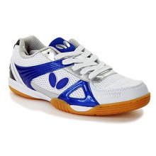 蝴蝶BUTTERFLY  專業(yè)乒乓球鞋 UTOP-9 白藍(lán)經(jīng)典